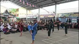 PERTUNJUKAN SILAT SEMPENA BULAN KEMERDEKAAN 2024 PERINGKAT SEKOLAH SMK SULTAN ALAUDDIN MASJID TANAH