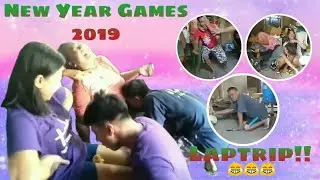 New Year 2020 Games | Sobrang Laptrip | May Nasubsob haha!!!