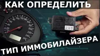 VAG immobilizer | IMMO 1 or IMMO 2?