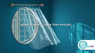 Simple is more than enough.