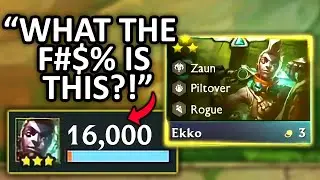 Dishsoap Can't Believe How Broken Ekko 3 Is