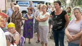 Встреча Геннадия Труханова с жителями Слободки