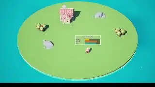 Unreal Engine 5 - Utility AI Plugin Demo (BTUtility)