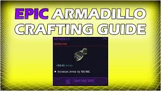 EPIC ARMADILLO MOD GUIDE - CYBERPUNK 2077 - 