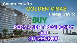 BUY RESIDENCY & CITIZENSHIP-  LEGALLY   #passport #goldenvisa #expat