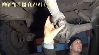 4X4►Гаражное дело! ГАЗ-69. Замена заднего моста! Самоблок БТР60!