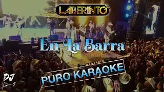 En La barra-Grupo Laberinto-Karaoke✨2o24✨🔥🎤