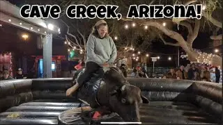 Nomad Life! Camping in the Mountains in Cave Creek, AZ. Livin' the FREE LIFE!