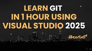 #00 Complete Git tutorial in 1 hour in Telugu | Git Full course in Telugu | Git Tutorial in Telugu