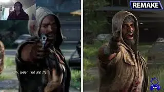 Last Of Us Remake REACTION/COMPARISON