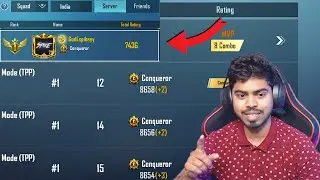 I REACHED FINISH RANKING #1 IN BGMI AND THIS HAPPENED
