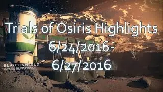 Trials of Osiris Highlights on Black Shield