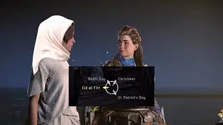 Eid al-Fitr in Horizon Forbidden West
