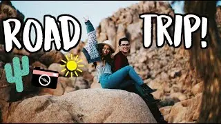 ROAD TRIP TO JOSHUA TREE!