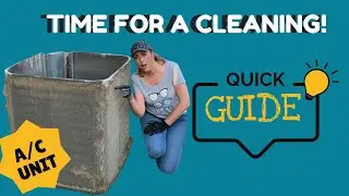 COLDER AIR by Cleaning Your Air Conditioner