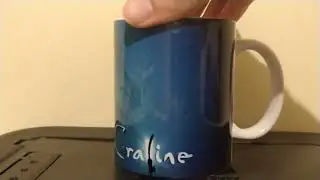 Caneca Coraline Blue