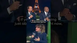 Kelly talking about @CelineDion #kellyclarkson #celinedion #paris2024 #2024 #reels #shortvideo
