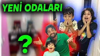 SUDE ve POLAT  YENİ ODALARINA ÇOK ŞAŞIRDI ! ODALARINI YENİLEDİM