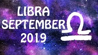 YOUR WAY IS THE WISE WAY!LIBRA SEPTEMBER 2019 TAROT FORECAST