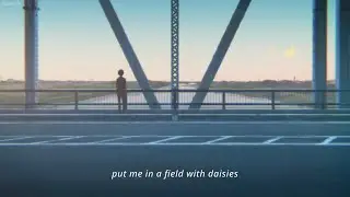 「serotonin」 (slowed + reverb) || girl in red lyrics