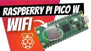 Raspberry Pi Pico W - the new Raspberry Pi Pico with Wifi