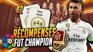 BUG EA RÉCOMPENSES 🏆 FUT CHAMPION OR 2 