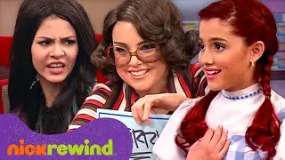 30 Minutes of Victorious Characters Impersonating Each Other, Movies & TV Shows! 🤣 | NickRewind
