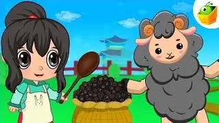 Baa Baa Black Sheep | English Nursery Rhymes | Magicbox English Kids Channel