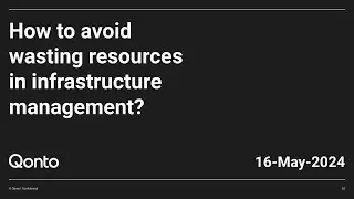 Grafana & Friends France: Paris, May 16, 2024 | Green IT (Vincent Mercier @ Qonto)