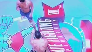 Кен Шемрок/Олег Тактаров  1й раунд