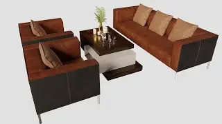 Sketchup Cơ Bản | Buổi số 15 | Render Sản Phẩm Nội Thất