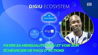 Comment payer sa mensualité sur DIGIU et voir l'échéancier de paiement son pack d'actions?