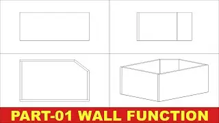 PYTHA 3D CAD Planner Tutorials | Wall Function | Part 01