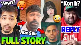 SHOCKING Angry Reply?😳 TRUTH behind Full Matter🥵 Scout,Neyoo,8Bit Goldy,Hector,GirL,GodLike,Ex SouL