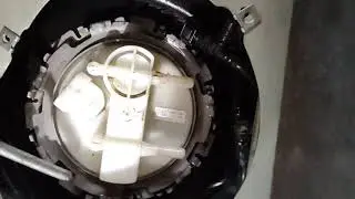 Не поступает топливо - снимаем бензонасос на ЛАДА Калина...