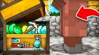 14 WAYS TO STEAL THE EVIL VILLAGER'S DIAMONDS