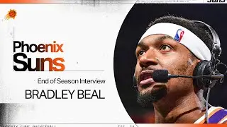 Bradley Beal End of Season Interview | Phoenix Suns