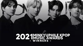 2021 minkyuphile kpop music awards winners