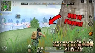 900 IQ Player in Last Battleground Survival - Epic Solo Match WIN