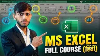 ms excel full course for office work / advance excel full coure for beginners / excel data analiysis