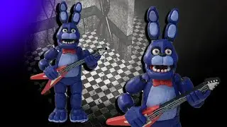 БОННИ FNAF1/UCN/FNAF HELP WANTED/FNAF AR (REMAKE) из пластилина