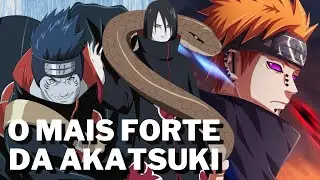 Quem é o Membro mais Forte da Akatsuki [Do Mais Fraco ao Mais Forte]