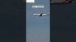 Emirates Boeing777 Dubai Ams #Emirates #b777 #777 #dxb #ams #flight #aviation