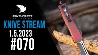 [LIVE] RavenCrest Tactical Live Sale KNIVE STREAM SALE - 1.5.23