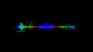 New black screen line audio spectrum \ Best blac screen line audio spectrum
