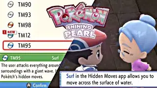 How to Get Hidden Move 