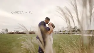 Karissa + PJ's Long Island Wedding at Peconic Bay Yacht Club #bride #weddingfilm #longislandwedding