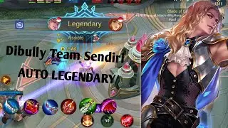 BANTAI PAKE LANCELOT AUTO LEGENDARY!! - Mobile Legends | Lancelot Gameplay