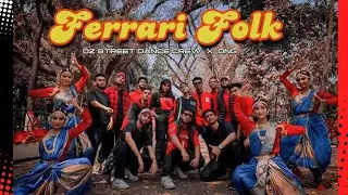 Black Zang - Ferrari Folk | Prod by MOGZ | OFFICIAL DANCE VIDEO | O2 Street Dance Crew |