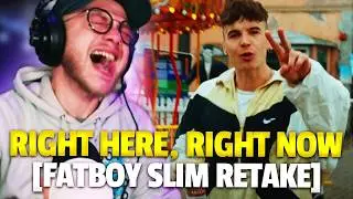 Ren - Right Here, Right Now (Fatboy Slim) REACTION | #LucaReacts